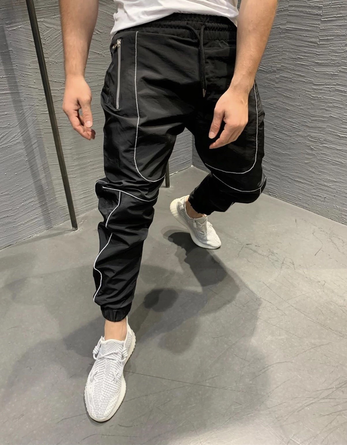 GYMOHYEAH Autumn NEW Streetwear Fitness Pants Men Hip Hop Sweatpants Mens Casual Joggers Unisex Harajuku Joggers Sweatpants GYMOHYEAH Autumn NEW Streetwear Fitness Pants Men Hip Hop Sweatpants Mens Casual Joggers Unisex Harajuku Joggers Sweatpants