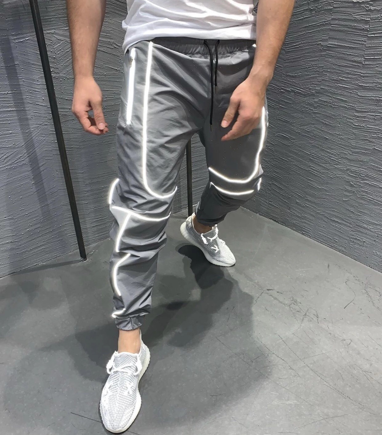 GYMOHYEAH Autumn NEW Streetwear Fitness Pants Men Hip Hop Sweatpants Mens Casual Joggers Unisex Harajuku Joggers Sweatpants GYMOHYEAH Autumn NEW Streetwear Fitness Pants Men Hip Hop Sweatpants Mens Casual Joggers Unisex Harajuku Joggers Sweatpants