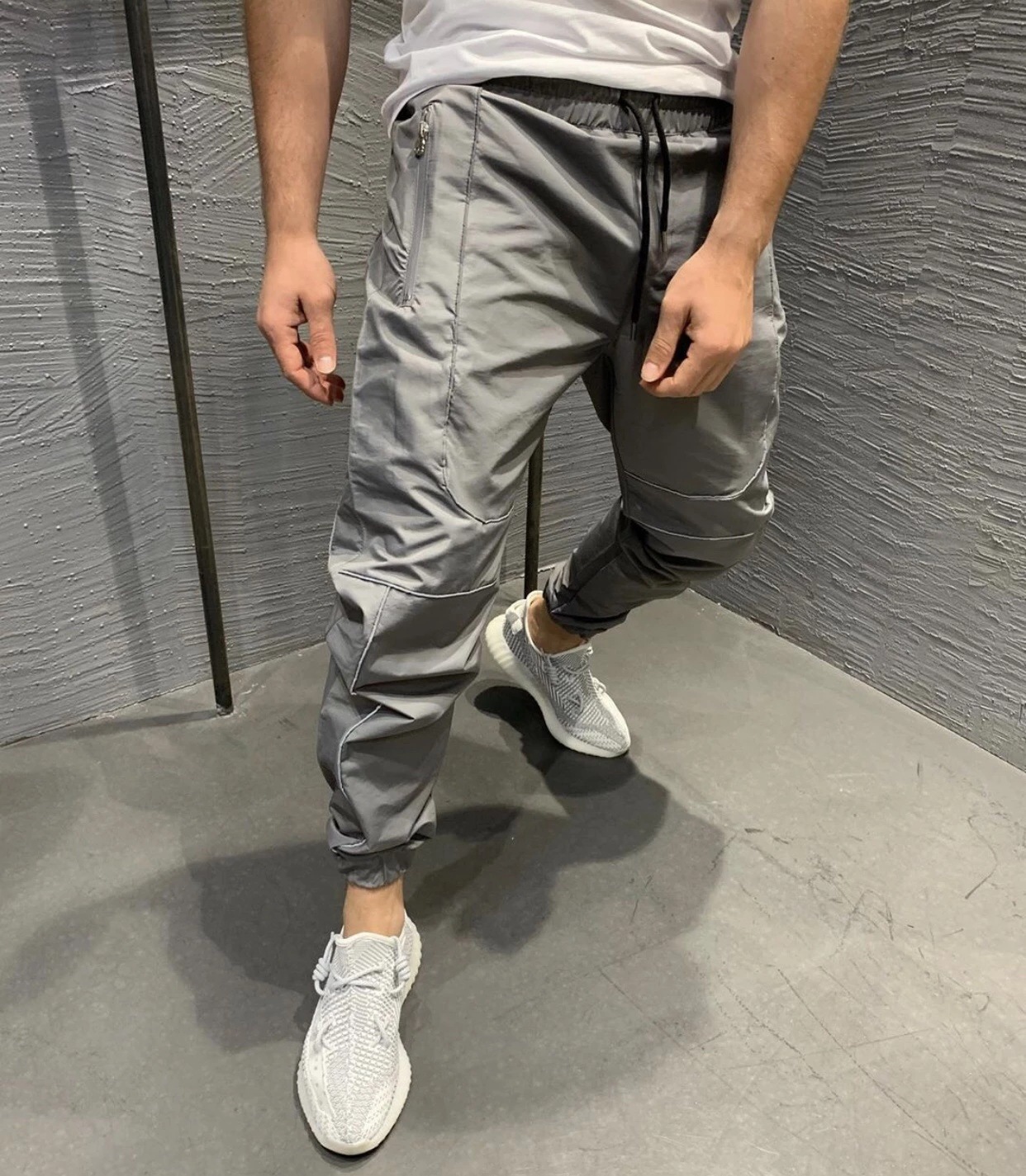 GYMOHYEAH Autumn NEW Streetwear Fitness Pants Men Hip Hop Sweatpants Mens Casual Joggers Unisex Harajuku Joggers Sweatpants GYMOHYEAH Autumn NEW Streetwear Fitness Pants Men Hip Hop Sweatpants Mens Casual Joggers Unisex Harajuku Joggers Sweatpants