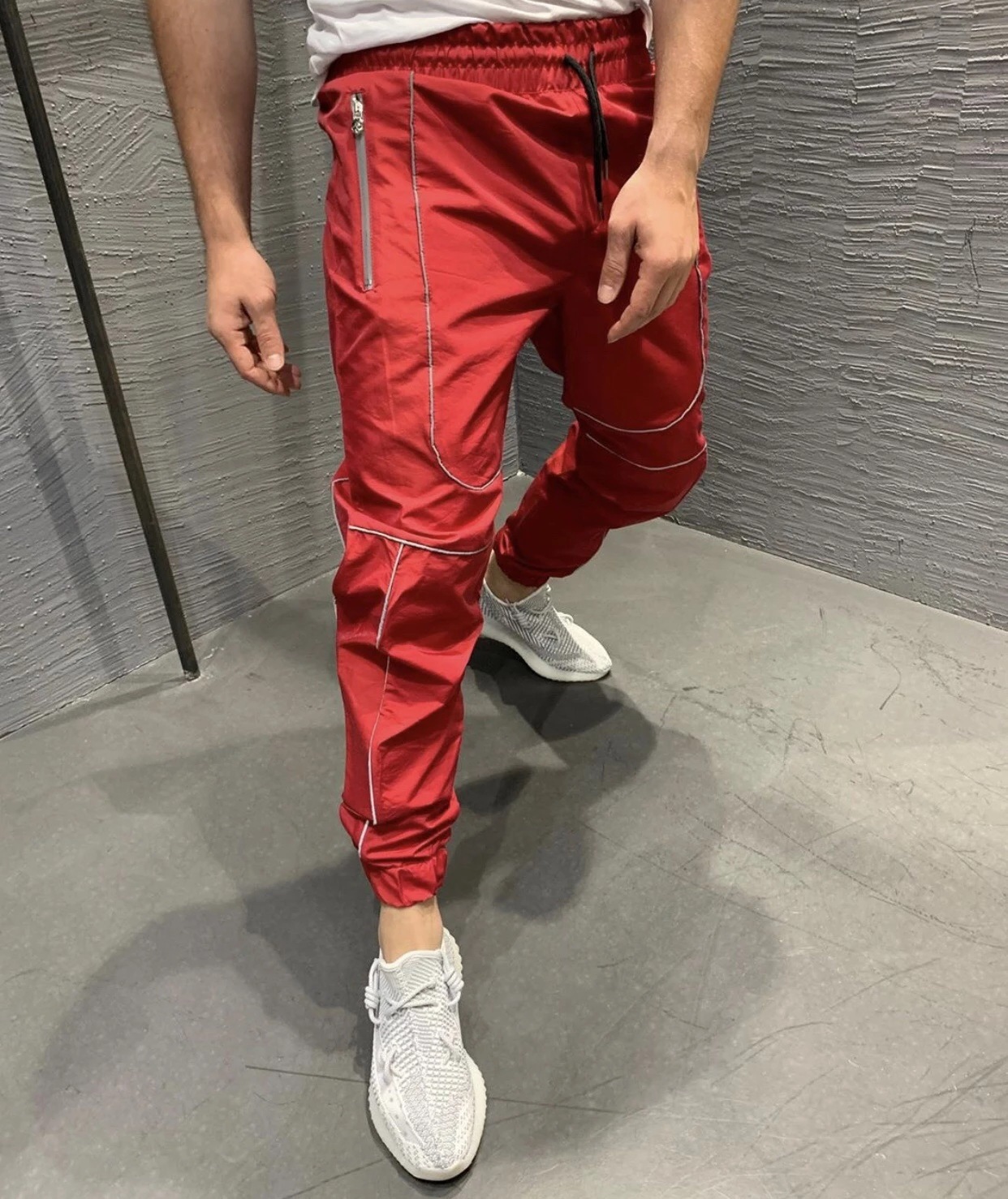 GYMOHYEAH Autumn NEW Streetwear Fitness Pants Men Hip Hop Sweatpants Mens Casual Joggers Unisex Harajuku Joggers Sweatpants GYMOHYEAH Autumn NEW Streetwear Fitness Pants Men Hip Hop Sweatpants Mens Casual Joggers Unisex Harajuku Joggers Sweatpants