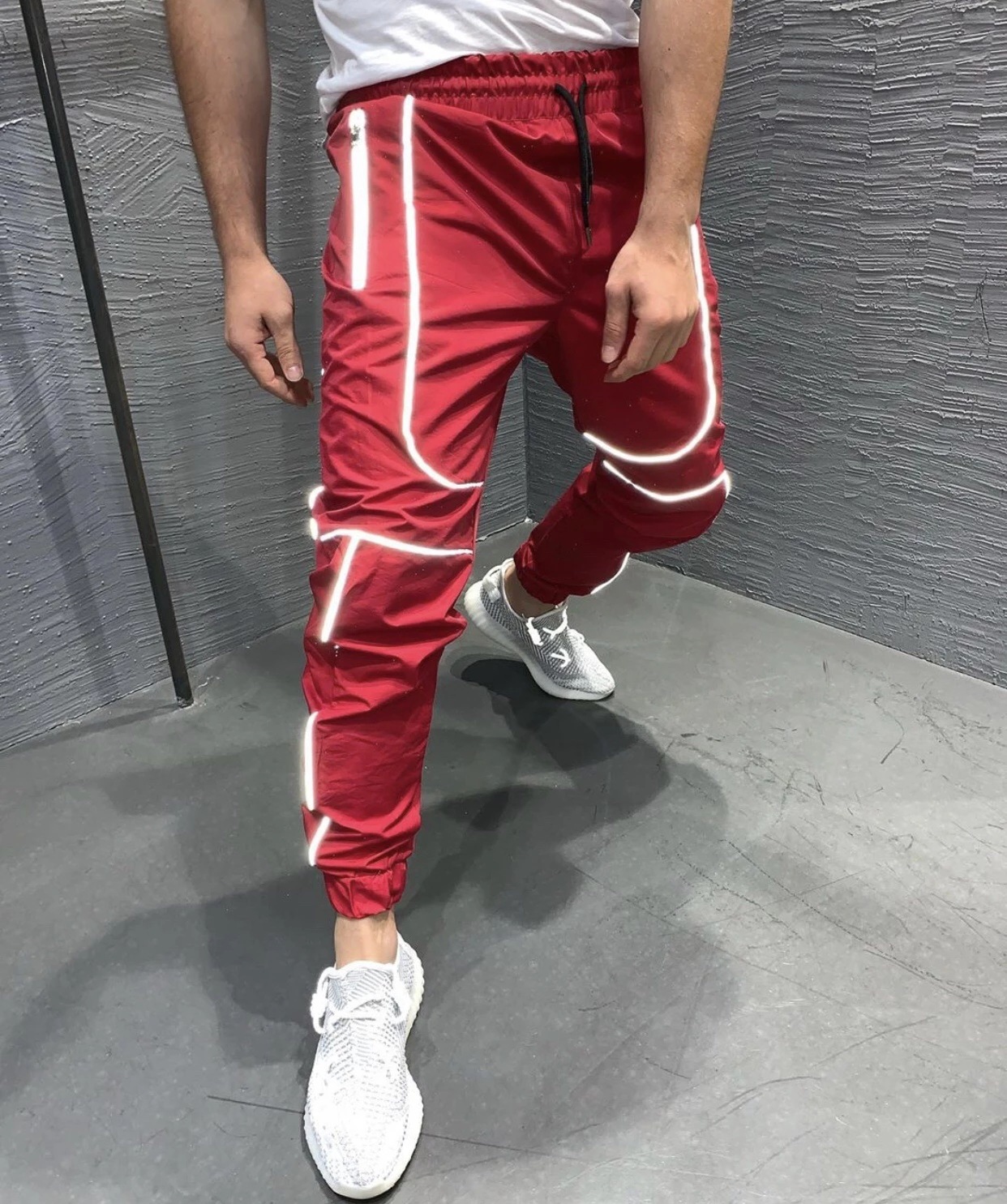 GYMOHYEAH Autumn NEW Streetwear Fitness Pants Men Hip Hop Sweatpants Mens Casual Joggers Unisex Harajuku Joggers Sweatpants GYMOHYEAH Autumn NEW Streetwear Fitness Pants Men Hip Hop Sweatpants Mens Casual Joggers Unisex Harajuku Joggers Sweatpants