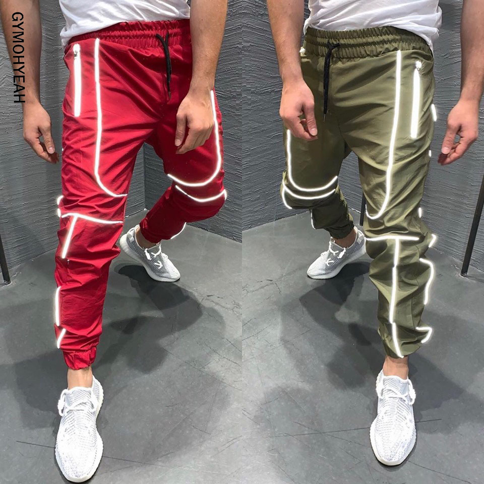 GYMOHYEAH Autumn NEW Streetwear Fitness Pants Men Hip Hop Sweatpants Mens Casual Joggers Unisex Harajuku Joggers Sweatpants GYMOHYEAH Autumn NEW Streetwear Fitness Pants Men Hip Hop Sweatpants Mens Casual Joggers Unisex Harajuku Joggers Sweatpants
