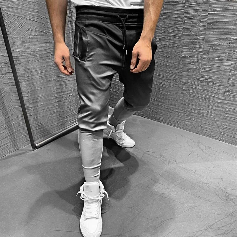 New Gradient Autumn Gyms Men Joggers Sweatpants Men's Joggers Trousers Sporting Clothing The High Quality Bodybuilding Pants New Gradient Autumn Gyms Men Joggers Sweatpants Men's Joggers Trousers Sporting Clothing The High Quality Bodybuilding Pants