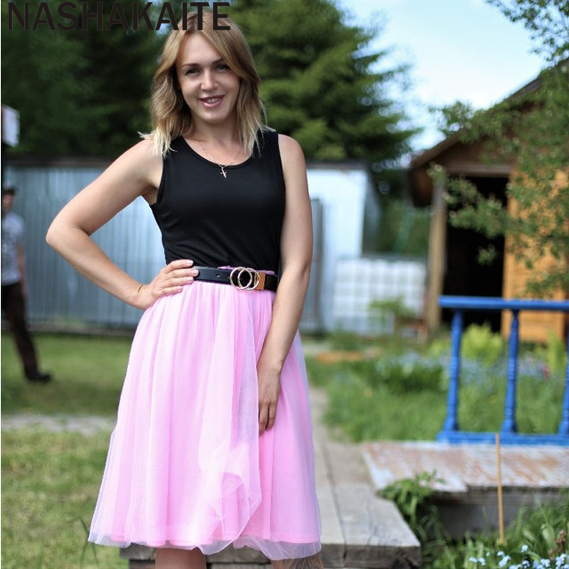 Mom and Daughter Dress Pink Patchwork Mesh Princess Dress Mother and daughter clothes Family Look Mother daughter dresses