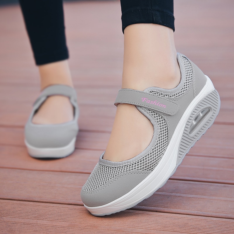 Fashion Women Shoes Sneakers Mesh Light Women Casual Shoes Breathble Women Vulcanized Shoes Casual Sneaker Zapatillas Mujer