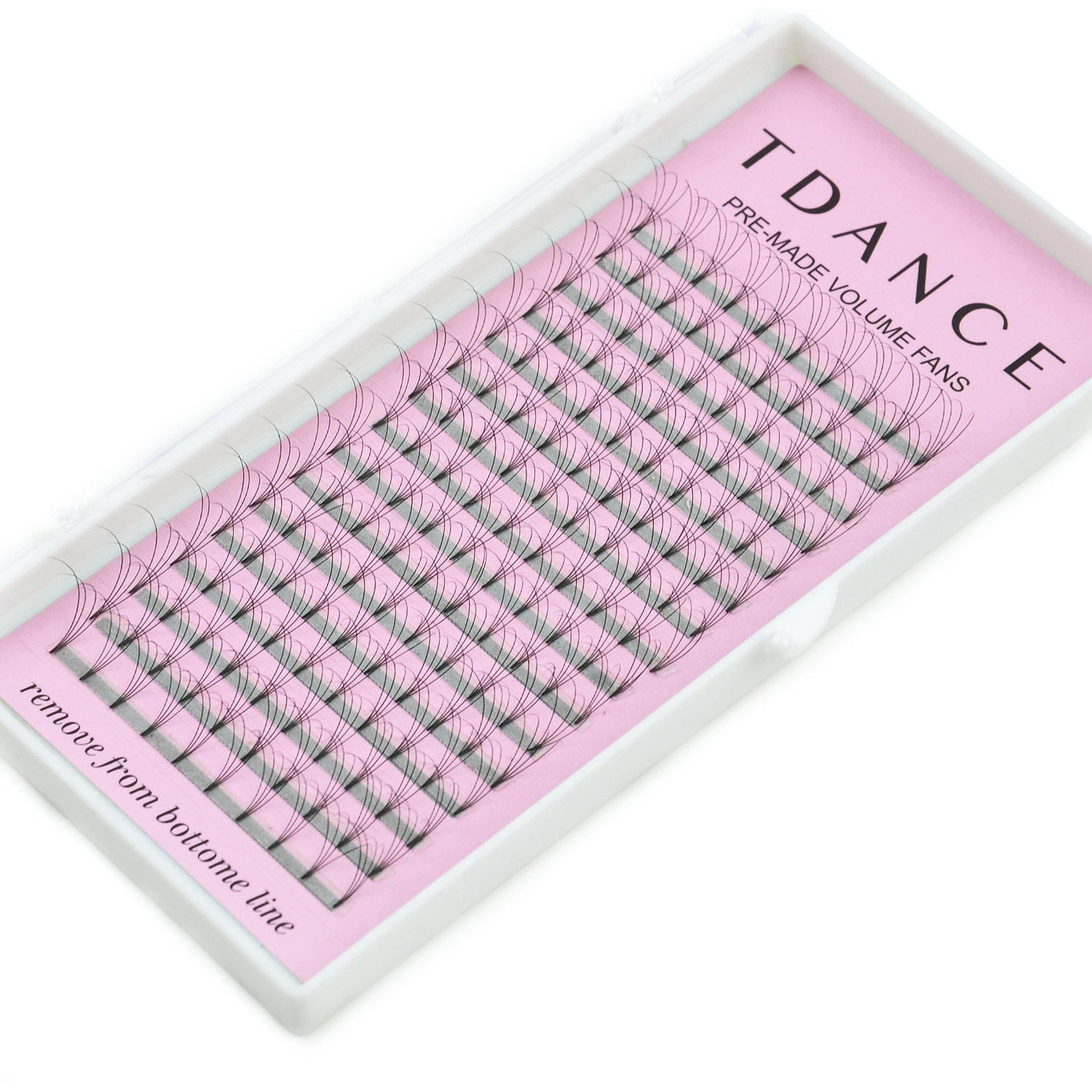 TDANCE 16 Lines Premade Volume Fans 3d/4d/5d/6d/7D Lash Russian Volume Eyelash Extensions Pre made Lash Extension Faux Mink Lash TDANCE 16 Lines Premade Volume Fans 3d/4d/5d/6d/7D Lash Russian Volume Eyelash Extensions Pre made Lash Extension Faux Mink Lash