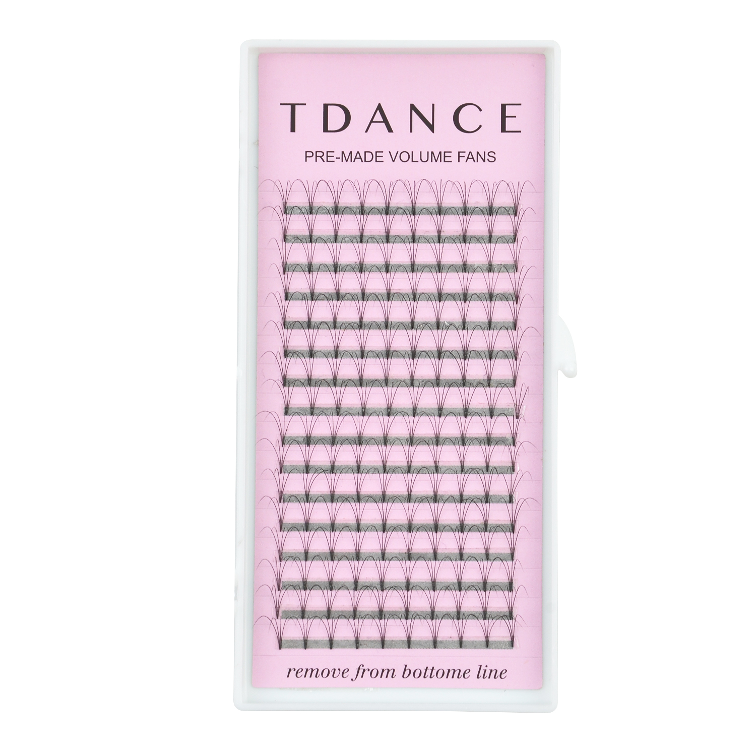 TDANCE 16 Lines Premade Volume Fans 3d/4d/5d/6d/7D Lash Russian Volume Eyelash Extensions Pre made Lash Extension Faux Mink Lash TDANCE 16 Lines Premade Volume Fans 3d/4d/5d/6d/7D Lash Russian Volume Eyelash Extensions Pre made Lash Extension Faux Mink Lash