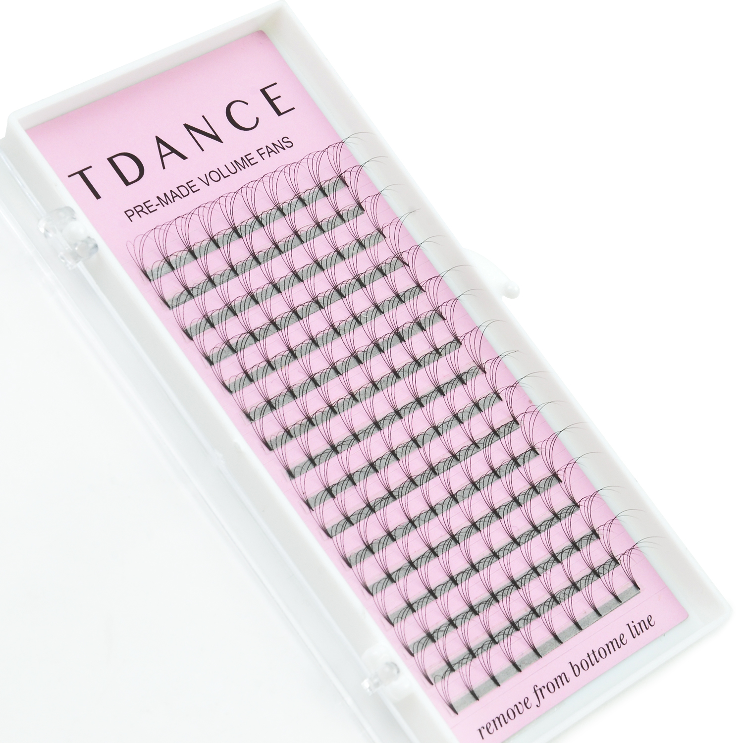 TDANCE 16 Lines Premade Volume Fans 3d/4d/5d/6d/7D Lash Russian Volume Eyelash Extensions Pre made Lash Extension Faux Mink Lash TDANCE 16 Lines Premade Volume Fans 3d/4d/5d/6d/7D Lash Russian Volume Eyelash Extensions Pre made Lash Extension Faux Mink Lash