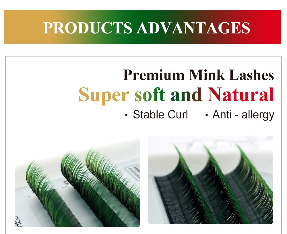 NATUHANA Free shipping 6Rows Ombre Blue Purple Color Eyelash Extension Individual Faux Mink False Eye Lashes Professional Salon NATUHANA Free shipping 6Rows Ombre Blue Purple Color Eyelash Extension Individual Faux Mink False Eye Lashes Professional Salon