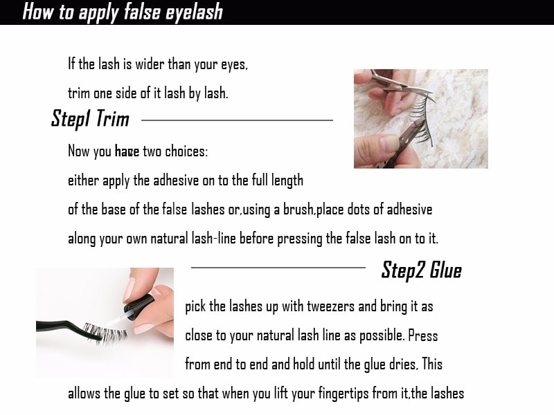 MEISHENJIE 3 Pairs natural false eyelashes thick make ups 3d mink lashes soft eyelash extension fake eyelash long mink eyelashes