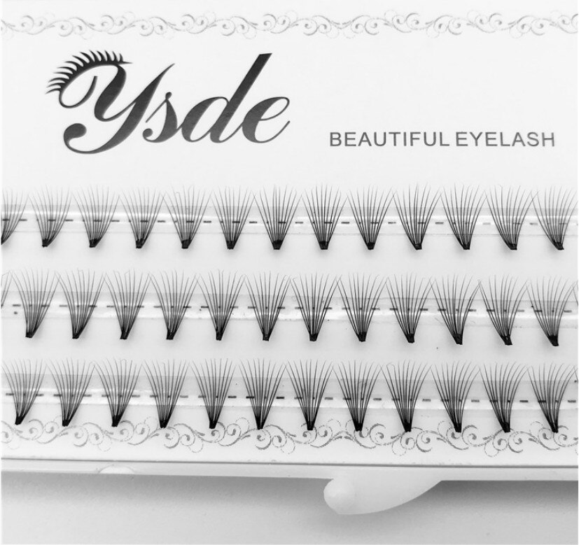 HBZGTLAD 1box 20D Natrual faux mink hair silk lashes 0.07 thickness eyelash extensions false mink eyelash extensions fake lashes