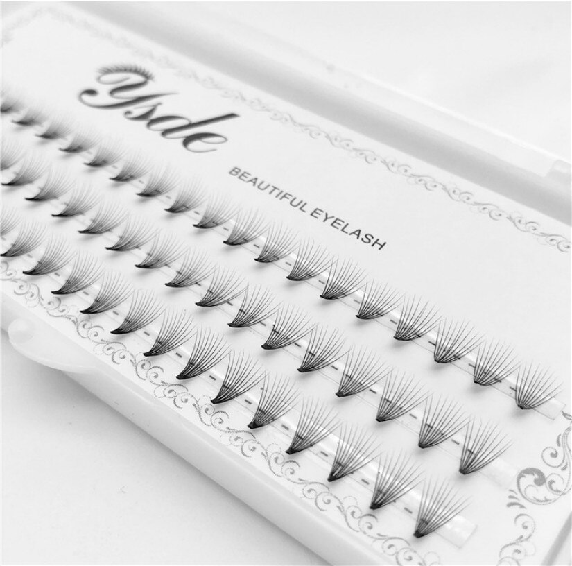 HBZGTLAD 1box 20D Natrual faux mink hair silk lashes 0.07 thickness eyelash extensions false mink eyelash extensions fake lashes