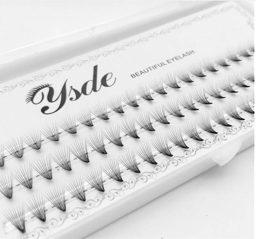 HBZGTLAD 1box 20D Natrual faux mink hair silk lashes 0.07 thickness eyelash extensions false mink eyelash extensions fake lashes