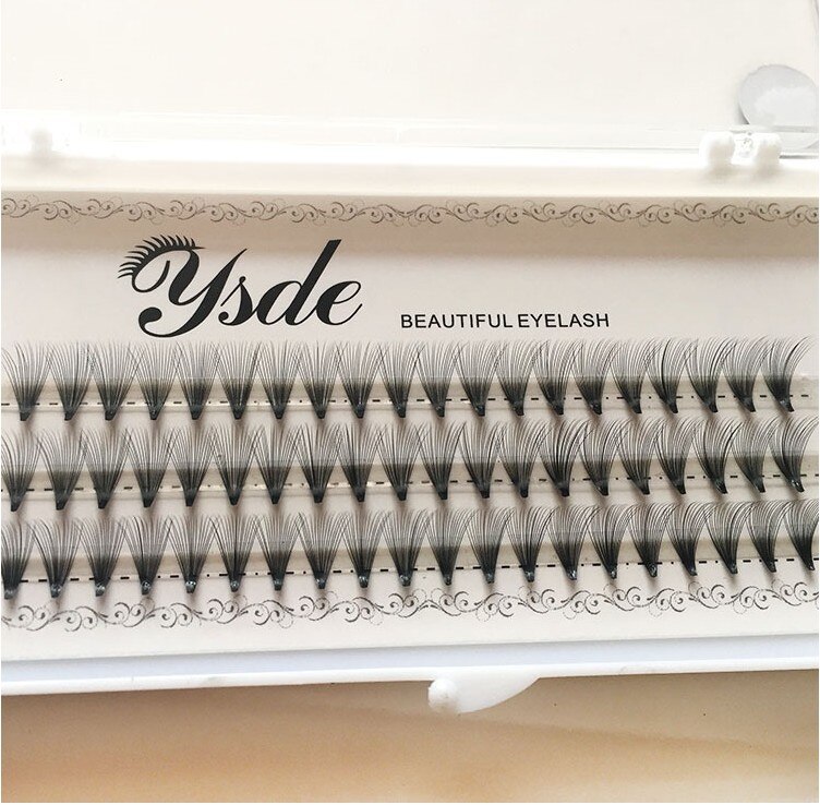 HBZGTLAD 1box 20D Natrual faux mink hair silk lashes 0.07 thickness eyelash extensions false mink eyelash extensions fake lashes