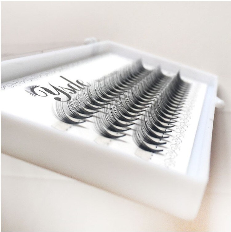 HBZGTLAD 1box 20D Natrual faux mink hair silk lashes 0.07 thickness eyelash extensions false mink eyelash extensions fake lashes