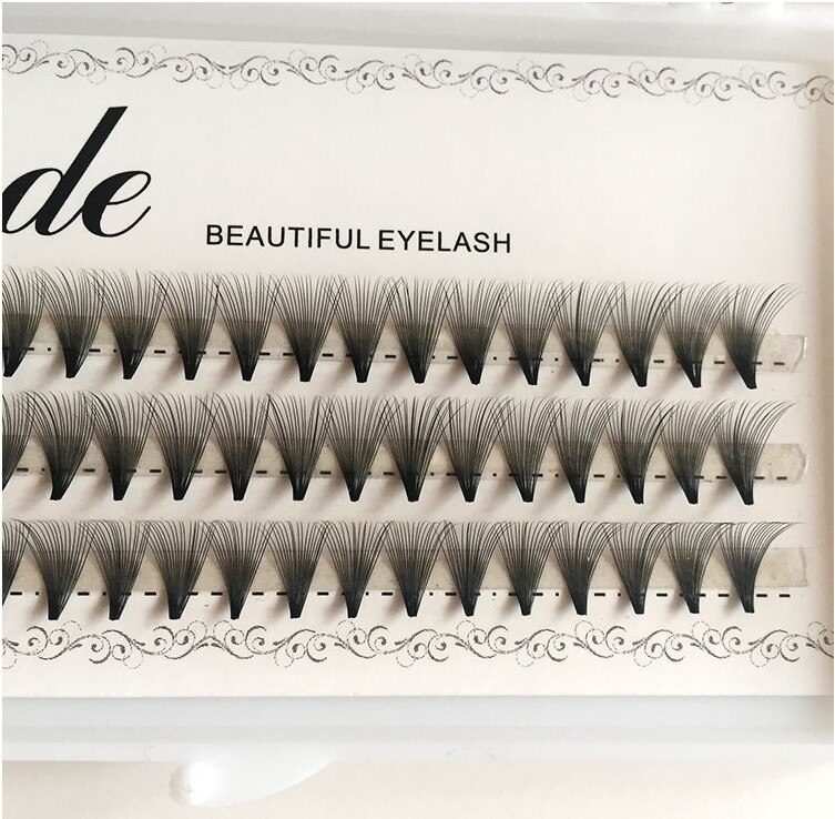 HBZGTLAD 1box 20D Natrual faux mink hair silk lashes 0.07 thickness eyelash extensions false mink eyelash extensions fake lashes