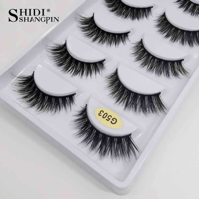 5 Pairs Natural long Eyelashes Makeup False Eyelashes Full Strip Lashes Mink Eyelashes Thick 3d Mink Lashes maquillaje faux cils 5 Pairs Natural long Eyelashes Makeup False Eyelashes Full Strip Lashes Mink Eyelashes Thick 3d Mink Lashes maquillaje faux cils