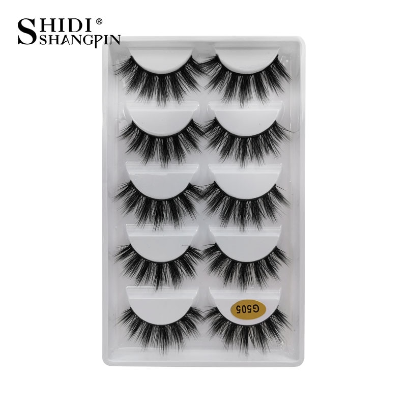 5 Pairs Natural long Eyelashes Makeup False Eyelashes Full Strip Lashes Mink Eyelashes Thick 3d Mink Lashes maquillaje faux cils 5 Pairs Natural long Eyelashes Makeup False Eyelashes Full Strip Lashes Mink Eyelashes Thick 3d Mink Lashes maquillaje faux cils