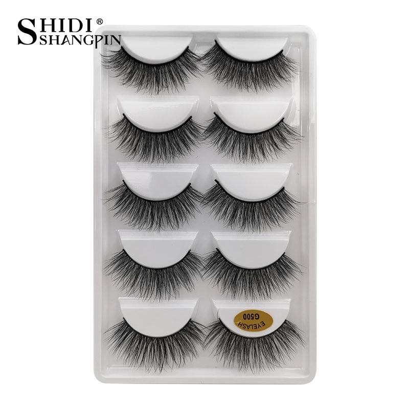 5 Pairs Natural long Eyelashes Makeup False Eyelashes Full Strip Lashes Mink Eyelashes Thick 3d Mink Lashes maquillaje faux cils 5 Pairs Natural long Eyelashes Makeup False Eyelashes Full Strip Lashes Mink Eyelashes Thick 3d Mink Lashes maquillaje faux cils