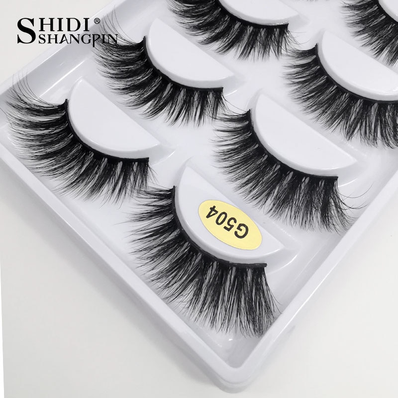 5 Pairs Natural long Eyelashes Makeup False Eyelashes Full Strip Lashes Mink Eyelashes Thick 3d Mink Lashes maquillaje faux cils 5 Pairs Natural long Eyelashes Makeup False Eyelashes Full Strip Lashes Mink Eyelashes Thick 3d Mink Lashes maquillaje faux cils