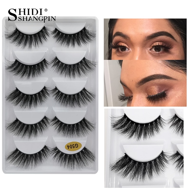 5 Pairs Natural long Eyelashes Makeup False Eyelashes Full Strip Lashes Mink Eyelashes Thick 3d Mink Lashes maquillaje faux cils 5 Pairs Natural long Eyelashes Makeup False Eyelashes Full Strip Lashes Mink Eyelashes Thick 3d Mink Lashes maquillaje faux cils