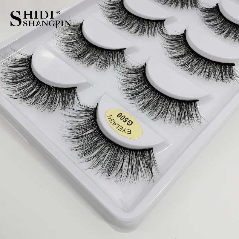 5 Pairs Natural long Eyelashes Makeup False Eyelashes Full Strip Lashes Mink Eyelashes Thick 3d Mink Lashes maquillaje faux cils 5 Pairs Natural long Eyelashes Makeup False Eyelashes Full Strip Lashes Mink Eyelashes Thick 3d Mink Lashes maquillaje faux cils