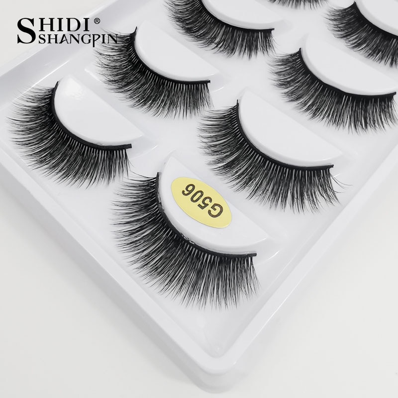 5 Pairs Natural long Eyelashes Makeup False Eyelashes Full Strip Lashes Mink Eyelashes Thick 3d Mink Lashes maquillaje faux cils 5 Pairs Natural long Eyelashes Makeup False Eyelashes Full Strip Lashes Mink Eyelashes Thick 3d Mink Lashes maquillaje faux cils