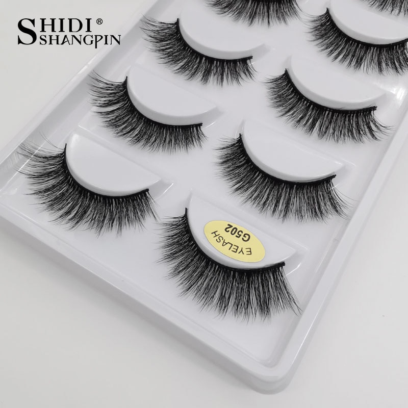5 Pairs Natural long Eyelashes Makeup False Eyelashes Full Strip Lashes Mink Eyelashes Thick 3d Mink Lashes maquillaje faux cils 5 Pairs Natural long Eyelashes Makeup False Eyelashes Full Strip Lashes Mink Eyelashes Thick 3d Mink Lashes maquillaje faux cils