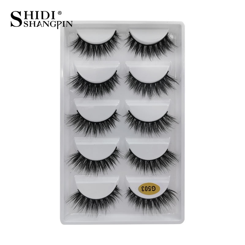 5 Pairs Natural long Eyelashes Makeup False Eyelashes Full Strip Lashes Mink Eyelashes Thick 3d Mink Lashes maquillaje faux cils 5 Pairs Natural long Eyelashes Makeup False Eyelashes Full Strip Lashes Mink Eyelashes Thick 3d Mink Lashes maquillaje faux cils