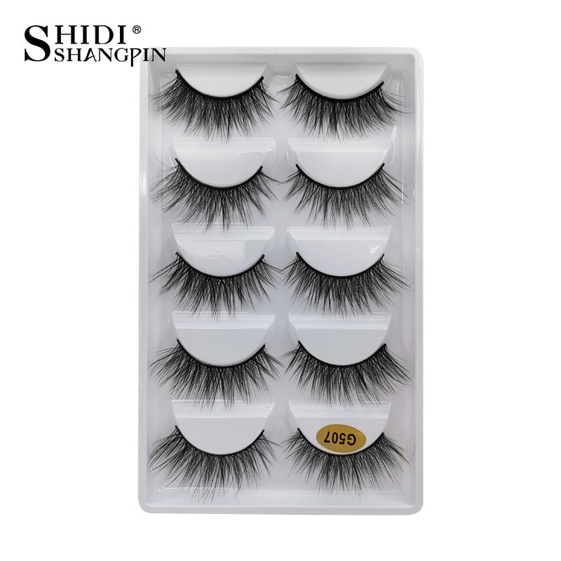5 Pairs Natural long Eyelashes Makeup False Eyelashes Full Strip Lashes Mink Eyelashes Thick 3d Mink Lashes maquillaje faux cils 5 Pairs Natural long Eyelashes Makeup False Eyelashes Full Strip Lashes Mink Eyelashes Thick 3d Mink Lashes maquillaje faux cils