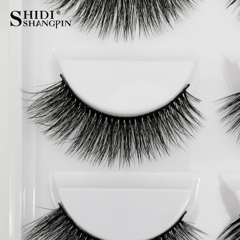 5 Pairs Natural long Eyelashes Makeup False Eyelashes Full Strip Lashes Mink Eyelashes Thick 3d Mink Lashes maquillaje faux cils 5 Pairs Natural long Eyelashes Makeup False Eyelashes Full Strip Lashes Mink Eyelashes Thick 3d Mink Lashes maquillaje faux cils