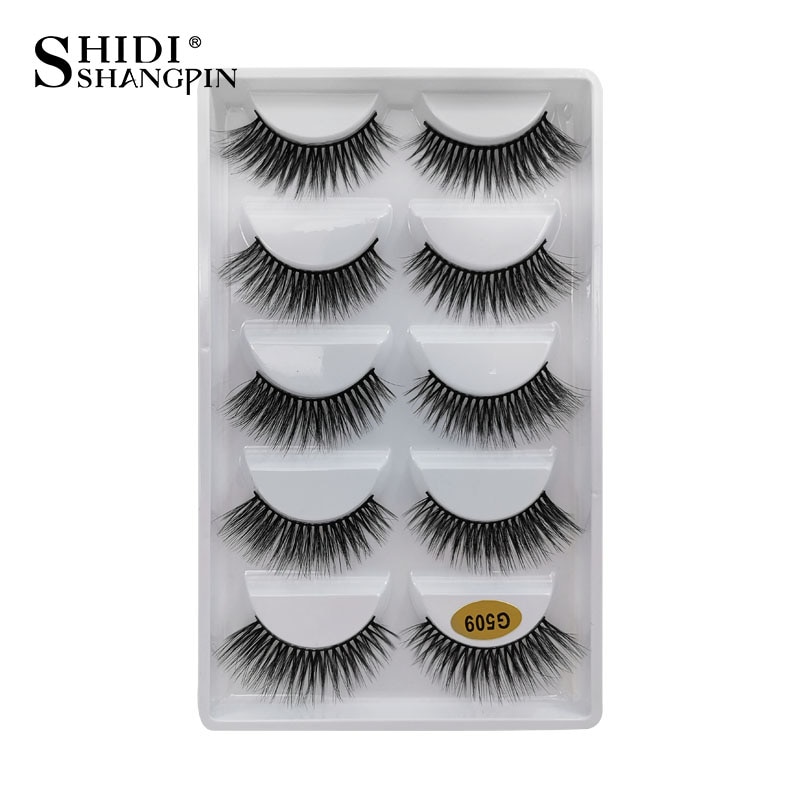 5 Pairs Natural long Eyelashes Makeup False Eyelashes Full Strip Lashes Mink Eyelashes Thick 3d Mink Lashes maquillaje faux cils 5 Pairs Natural long Eyelashes Makeup False Eyelashes Full Strip Lashes Mink Eyelashes Thick 3d Mink Lashes maquillaje faux cils