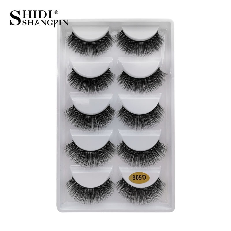 5 Pairs Natural long Eyelashes Makeup False Eyelashes Full Strip Lashes Mink Eyelashes Thick 3d Mink Lashes maquillaje faux cils 5 Pairs Natural long Eyelashes Makeup False Eyelashes Full Strip Lashes Mink Eyelashes Thick 3d Mink Lashes maquillaje faux cils