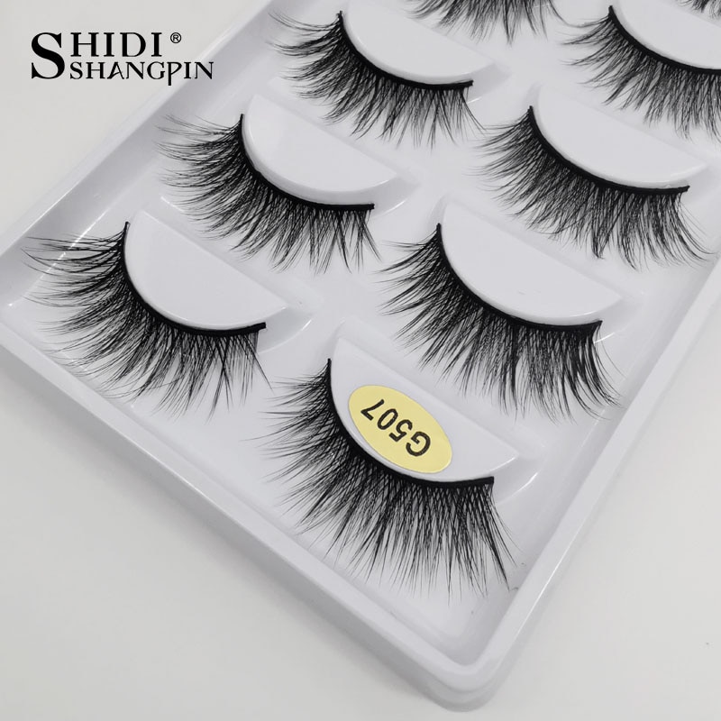5 Pairs Natural long Eyelashes Makeup False Eyelashes Full Strip Lashes Mink Eyelashes Thick 3d Mink Lashes maquillaje faux cils 5 Pairs Natural long Eyelashes Makeup False Eyelashes Full Strip Lashes Mink Eyelashes Thick 3d Mink Lashes maquillaje faux cils
