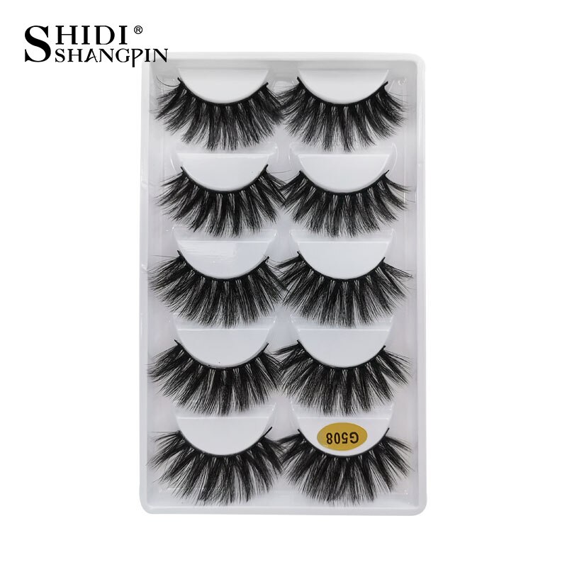 5 Pairs Natural long Eyelashes Makeup False Eyelashes Full Strip Lashes Mink Eyelashes Thick 3d Mink Lashes maquillaje faux cils 5 Pairs Natural long Eyelashes Makeup False Eyelashes Full Strip Lashes Mink Eyelashes Thick 3d Mink Lashes maquillaje faux cils