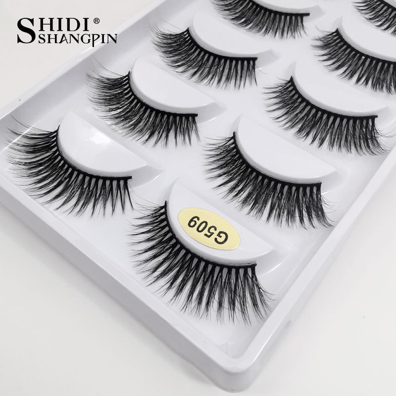 5 Pairs Natural long Eyelashes Makeup False Eyelashes Full Strip Lashes Mink Eyelashes Thick 3d Mink Lashes maquillaje faux cils 5 Pairs Natural long Eyelashes Makeup False Eyelashes Full Strip Lashes Mink Eyelashes Thick 3d Mink Lashes maquillaje faux cils
