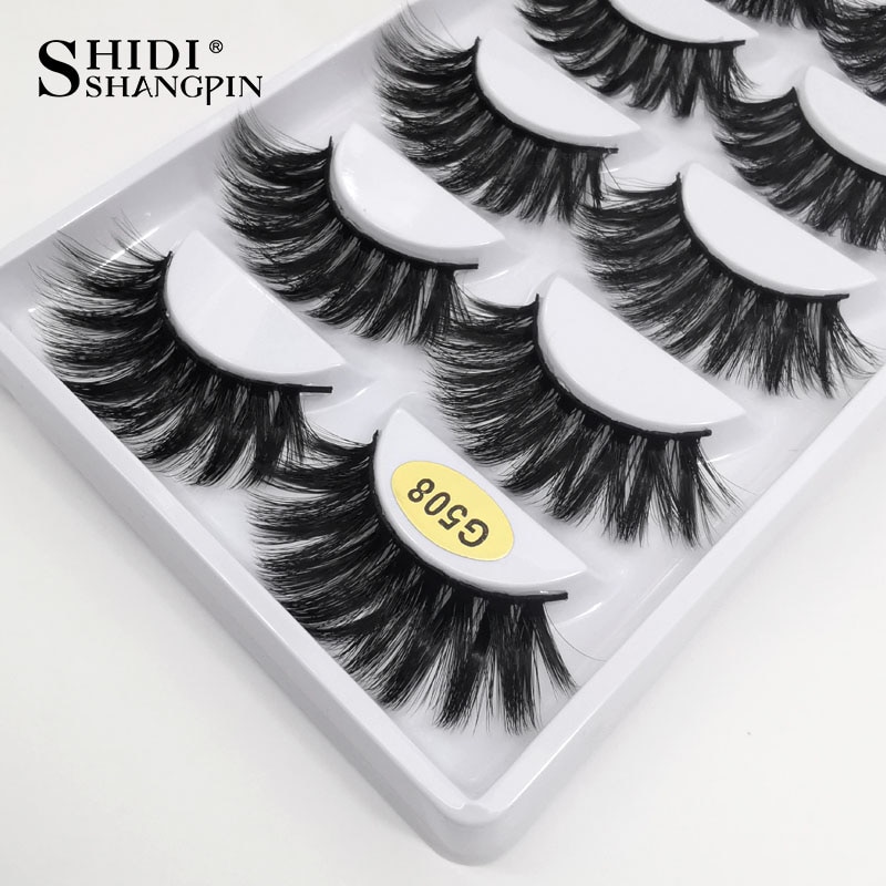 5 Pairs Natural long Eyelashes Makeup False Eyelashes Full Strip Lashes Mink Eyelashes Thick 3d Mink Lashes maquillaje faux cils 5 Pairs Natural long Eyelashes Makeup False Eyelashes Full Strip Lashes Mink Eyelashes Thick 3d Mink Lashes maquillaje faux cils