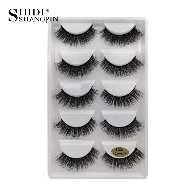 5 Pairs Natural long Eyelashes Makeup False Eyelashes Full Strip Lashes Mink Eyelashes Thick 3d Mink Lashes maquillaje faux cils 5 Pairs Natural long Eyelashes Makeup False Eyelashes Full Strip Lashes Mink Eyelashes Thick 3d Mink Lashes maquillaje faux cils