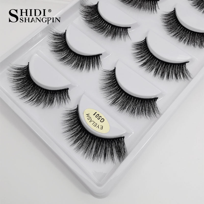 5 Pairs Natural long Eyelashes Makeup False Eyelashes Full Strip Lashes Mink Eyelashes Thick 3d Mink Lashes maquillaje faux cils 5 Pairs Natural long Eyelashes Makeup False Eyelashes Full Strip Lashes Mink Eyelashes Thick 3d Mink Lashes maquillaje faux cils