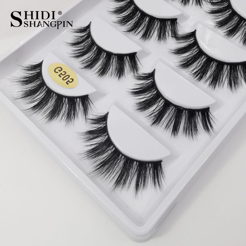 5 Pairs Natural long Eyelashes Makeup False Eyelashes Full Strip Lashes Mink Eyelashes Thick 3d Mink Lashes maquillaje faux cils 5 Pairs Natural long Eyelashes Makeup False Eyelashes Full Strip Lashes Mink Eyelashes Thick 3d Mink Lashes maquillaje faux cils