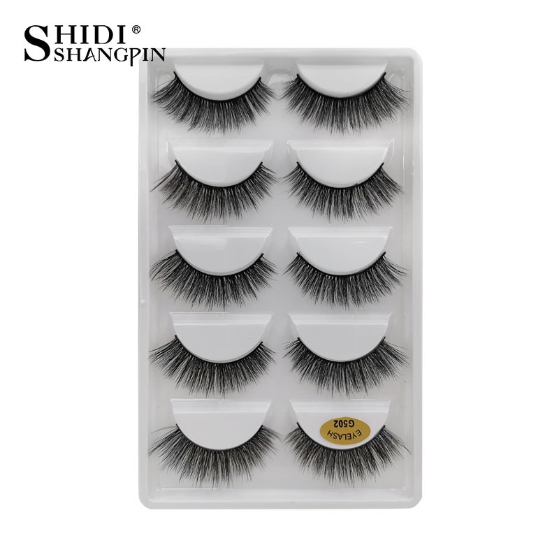 5 Pairs Natural long Eyelashes Makeup False Eyelashes Full Strip Lashes Mink Eyelashes Thick 3d Mink Lashes maquillaje faux cils 5 Pairs Natural long Eyelashes Makeup False Eyelashes Full Strip Lashes Mink Eyelashes Thick 3d Mink Lashes maquillaje faux cils