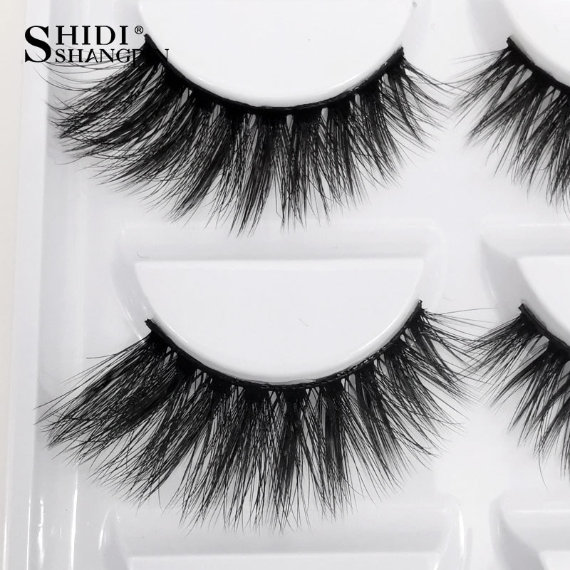 5 Pairs Natural long Eyelashes Makeup False Eyelashes Full Strip Lashes Mink Eyelashes Thick 3d Mink Lashes maquillaje faux cils 5 Pairs Natural long Eyelashes Makeup False Eyelashes Full Strip Lashes Mink Eyelashes Thick 3d Mink Lashes maquillaje faux cils