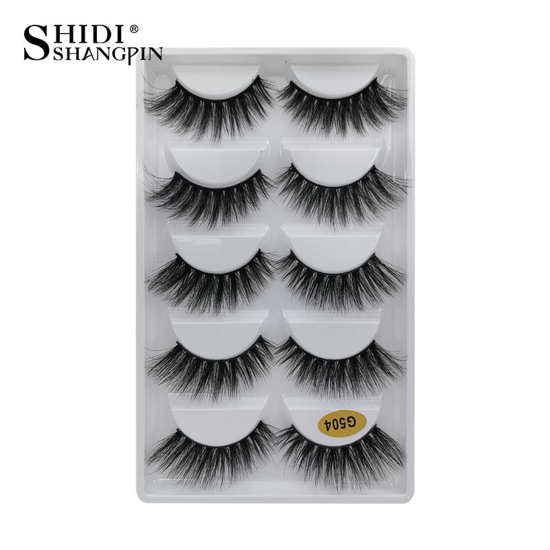 5 Pairs Natural long Eyelashes Makeup False Eyelashes Full Strip Lashes Mink Eyelashes Thick 3d Mink Lashes maquillaje faux cils 5 Pairs Natural long Eyelashes Makeup False Eyelashes Full Strip Lashes Mink Eyelashes Thick 3d Mink Lashes maquillaje faux cils