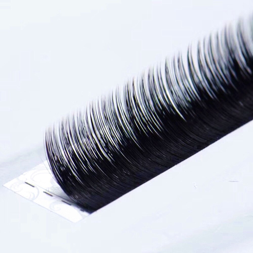 New arrived 0.05/0.07/0.10 C/D 1 pcs magic eyelash volume easy to make fan effect false eyelash and blooming faux mink lashes