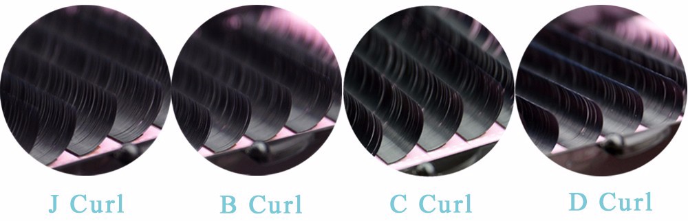 All Sizes False Eyelash Extensions Mink Black Material JBCD Curls 1 Tray/Lot All Sizes False Eyelash Extensions Mink Black Material JBCD Curls 1 Tray/Lot