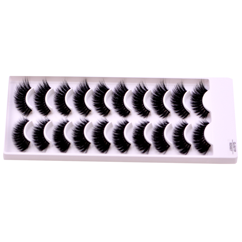 New 5 /8/9 pairs natural false eyelashes fake lashes long makeup 3d mink lashes eyelash extension mink eyelashes for beauty 03