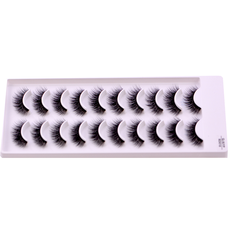New 5 /8/9 pairs natural false eyelashes fake lashes long makeup 3d mink lashes eyelash extension mink eyelashes for beauty 03