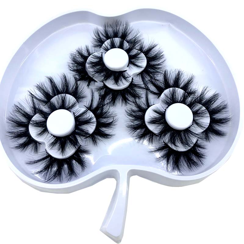 New 5 /8/9 pairs natural false eyelashes fake lashes long makeup 3d mink lashes eyelash extension mink eyelashes for beauty 03