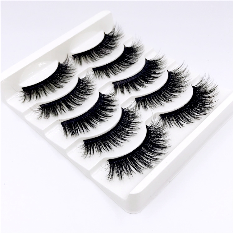 New 5 /8/9 pairs natural false eyelashes fake lashes long makeup 3d mink lashes eyelash extension mink eyelashes for beauty 03