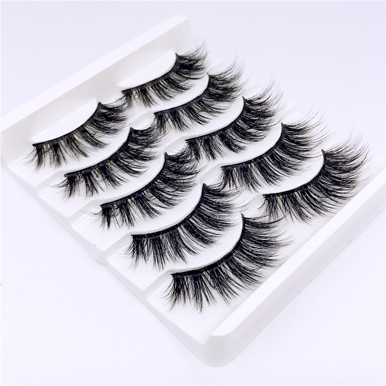 New 5 /8/9 pairs natural false eyelashes fake lashes long makeup 3d mink lashes eyelash extension mink eyelashes for beauty 03